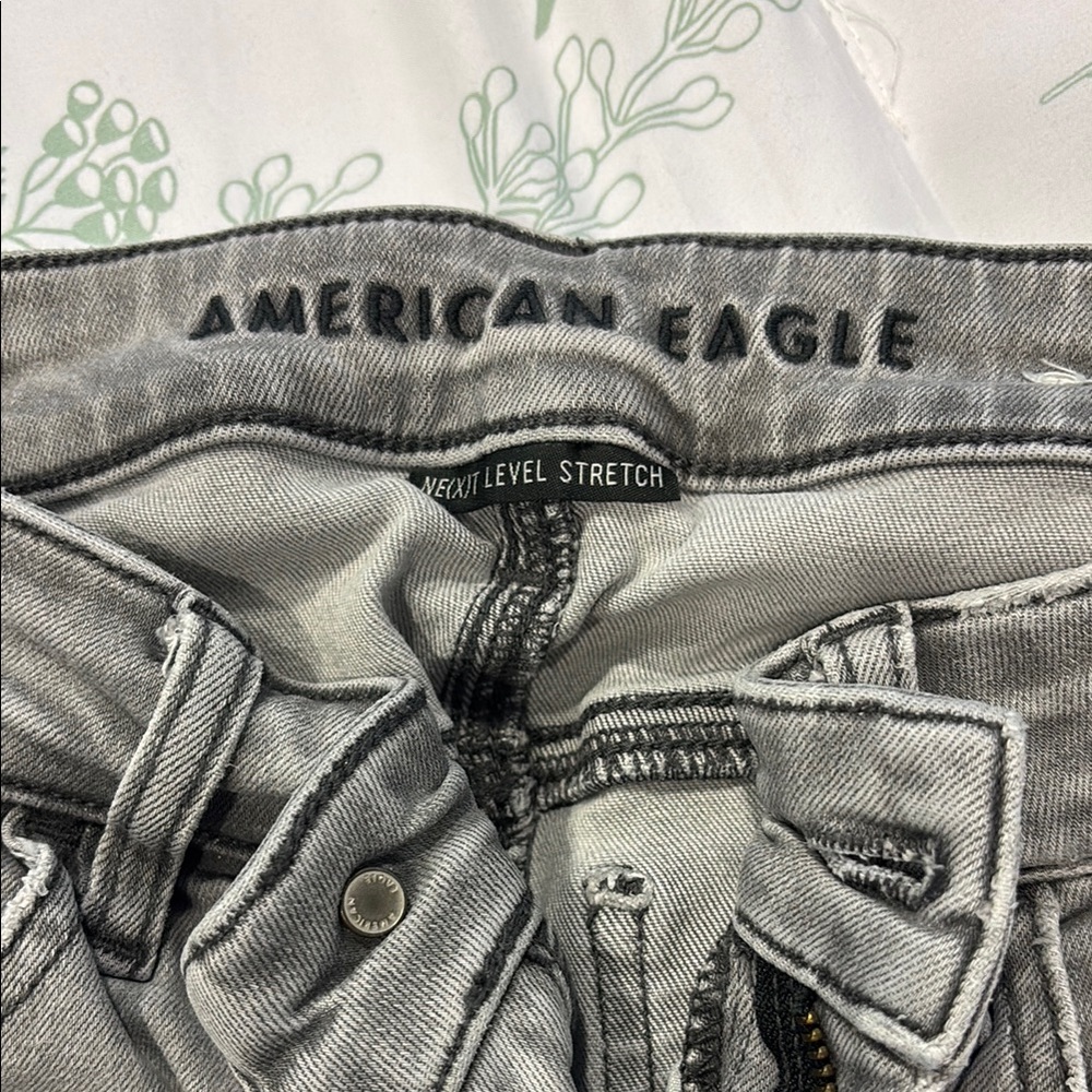 American Eagle Gray Jeans